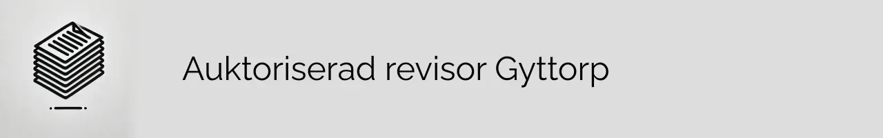 Auktoriserad revisor Gyttorp